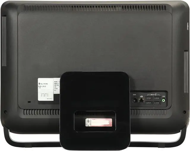 Alt view image 5 of 7 - Generic Desktop PC CPX125 AMD E-450 4GB 1TB HDD 20.0" Windows 7 Professional