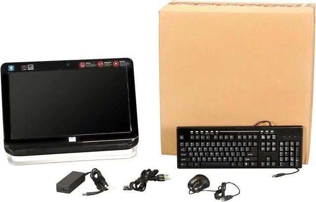 Alt view image 7 of 7 - Generic Desktop PC CPX125 AMD E-450 4GB 1TB HDD 20.0" Windows 7 Professional