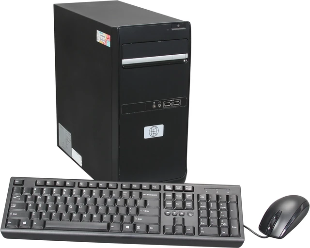 Main image of Black HEAVY METAL Desktop PC for Metalheads with Pentium G640 2.8GHz 4GB DDR3 500GB HDD and Windows 8 (VDD-125)