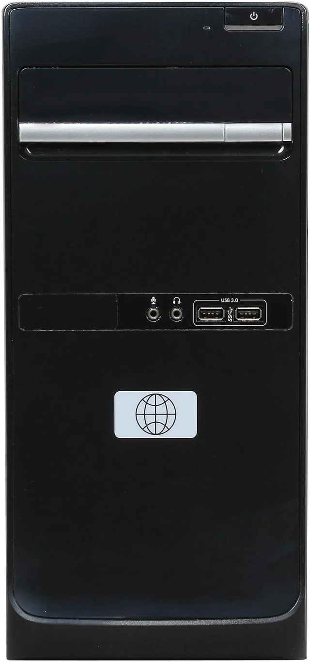 Alt view image 2 of 9 - Black HEAVY METAL Desktop PC for Metalheads with Pentium G640 2.8GHz 4GB DDR3 500GB HDD and Windows 8 (VDD-125)