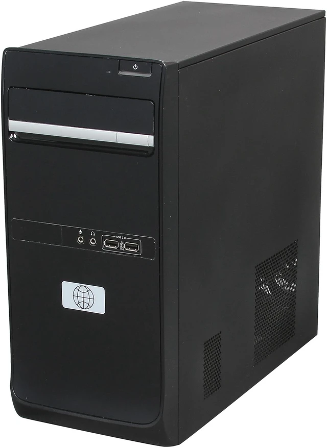 Alt view image 3 of 9 - Black HEAVY METAL Desktop PC for Metalheads with Pentium G640 2.8GHz 4GB DDR3 500GB HDD and Windows 8 (VDD-125)