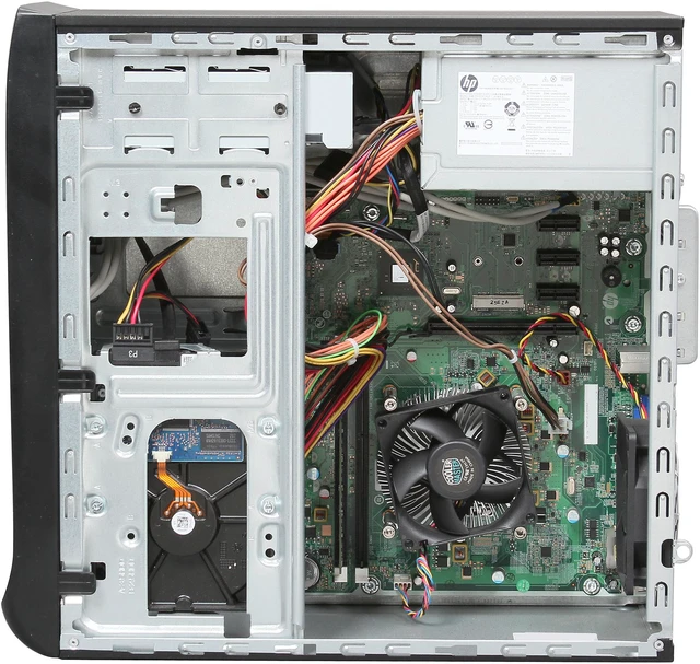 Alt view image 5 of 9 - Black HEAVY METAL Desktop PC for Metalheads with Pentium G640 2.8GHz 4GB DDR3 500GB HDD and Windows 8 (VDD-125)
