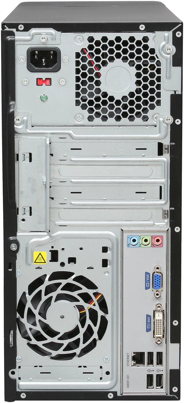 Alt view image 8 of 9 - Black HEAVY METAL Desktop PC for Metalheads with Pentium G640 2.8GHz 4GB DDR3 500GB HDD and Windows 8 (VDD-125)