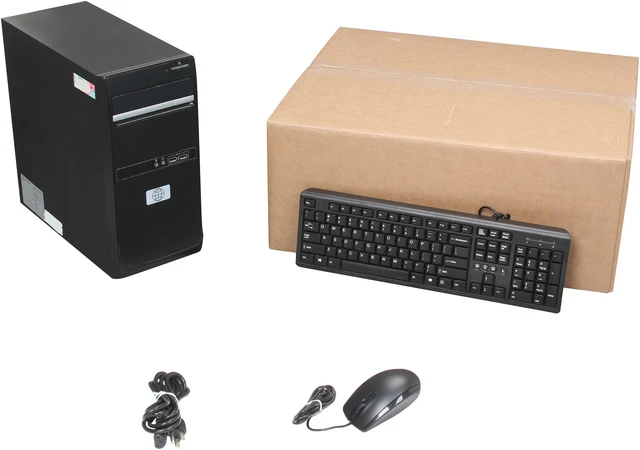Alt view image 9 of 9 - Black HEAVY METAL Desktop PC for Metalheads with Pentium G640 2.8GHz 4GB DDR3 500GB HDD and Windows 8 (VDD-125)