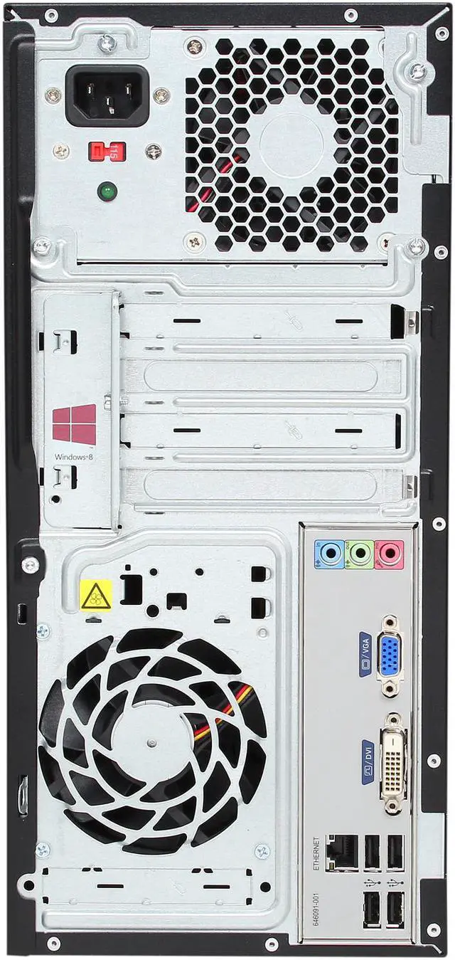 Alt view image 8 of 9 - Special Edition "Gazebo" Pentium G645(2.90GHz) 4GB DDR3 500GB HDD Windows 8 Desktop PC
