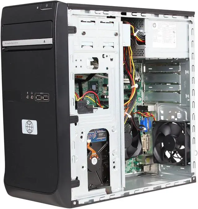Alt view image 7 of 9 - Special Edition "Gazebo" Pentium G645(2.90GHz) 4GB DDR3 500GB HDD Windows 8 Desktop PC
