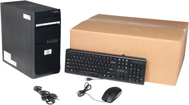 Alt view image 9 of 9 - Special Edition "Gazebo" Pentium G645(2.90GHz) 4GB DDR3 500GB HDD Windows 8 Desktop PC