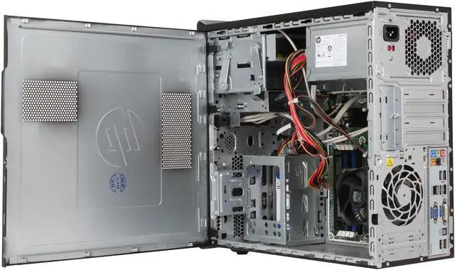 Alt view image 5 of 9 - Black HEAVY METAL Desktop PC for Metalheads with AMD A10-5700 3.4GHz 4GB DDR3 1TB HDD and Windows 8 (VDD-131)