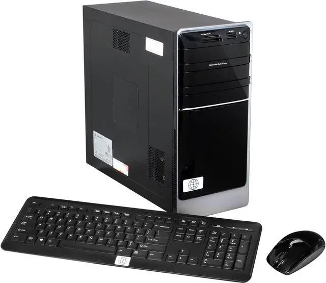 Main image of Famous Brand Desktop PC TS-C8921-7P-W8EN AMD A8-5500 4GB DDR3 1TB HDD Windows 8