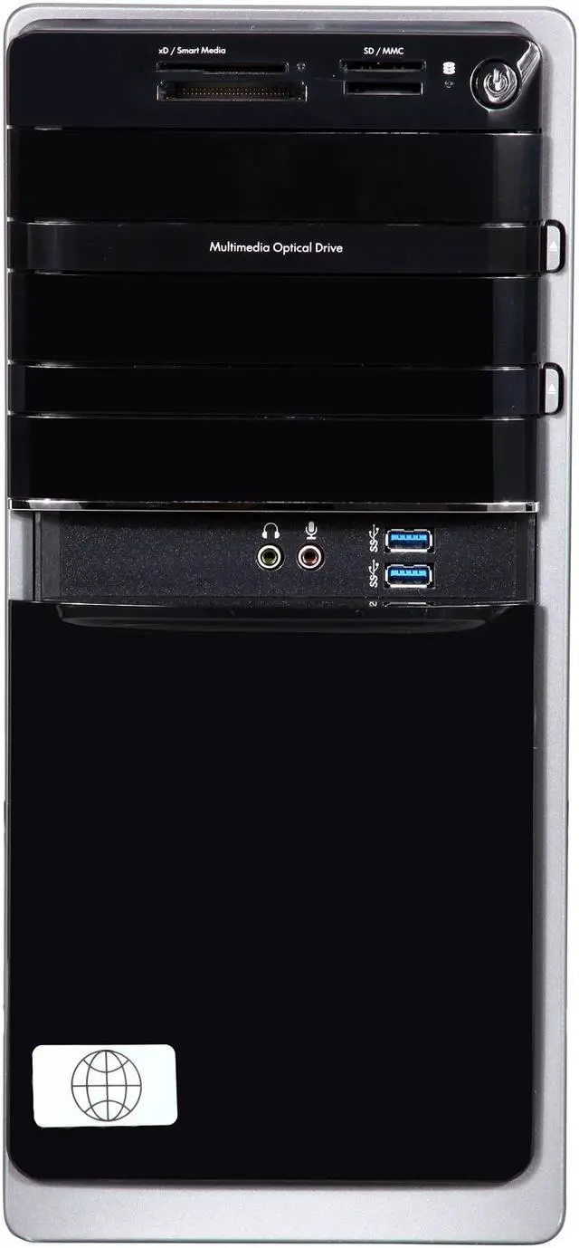 Alt view image 2 of 9 - Famous Brand Desktop PC TS-C8921-7P-W8EN AMD A8-5500 4GB DDR3 1TB HDD Windows 8