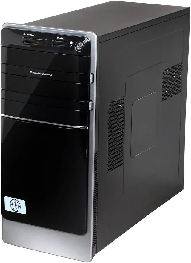 Alt view image 3 of 9 - Famous Brand Desktop PC TS-C8921-7P-W8EN AMD A8-5500 4GB DDR3 1TB HDD Windows 8