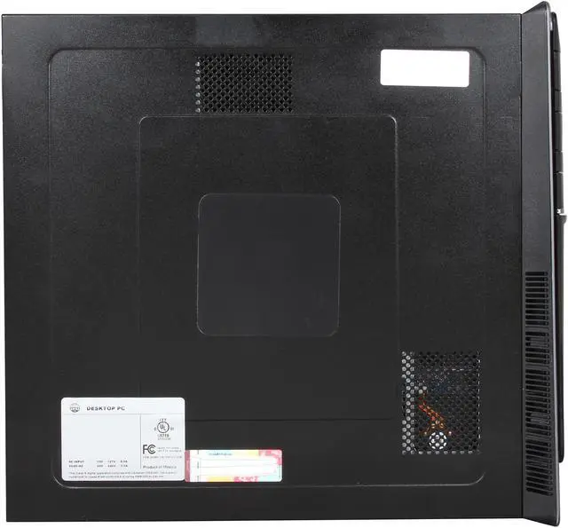 Alt view image 4 of 9 - Famous Brand Desktop PC TS-C8921-7P-W8EN AMD A8-5500 4GB DDR3 1TB HDD Windows 8