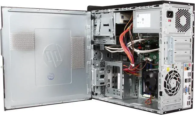 Alt view image 5 of 9 - Famous Brand Desktop PC TS-C8921-7P-W8EN AMD A8-5500 4GB DDR3 1TB HDD Windows 8