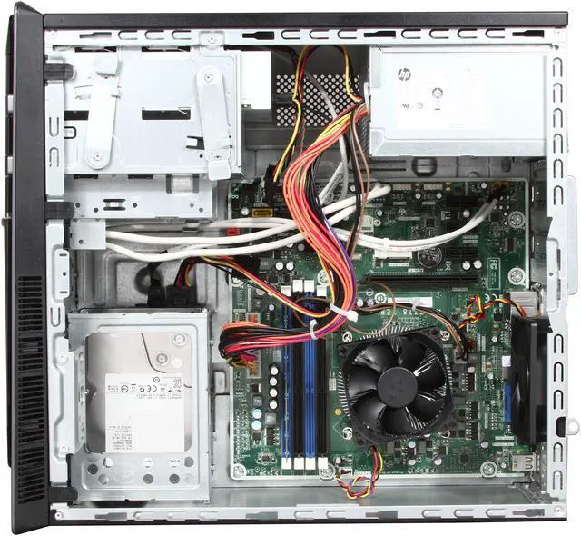 Alt view image 6 of 9 - Famous Brand Desktop PC TS-C8921-7P-W8EN AMD A8-5500 4GB DDR3 1TB HDD Windows 8