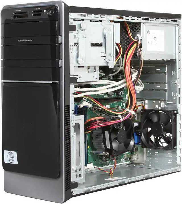 Alt view image 7 of 9 - Famous Brand Desktop PC TS-C8921-7P-W8EN AMD A8-5500 4GB DDR3 1TB HDD Windows 8