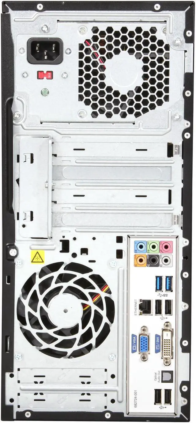 Alt view image 8 of 9 - Famous Brand Desktop PC TS-C8921-7P-W8EN AMD A8-5500 4GB DDR3 1TB HDD Windows 8