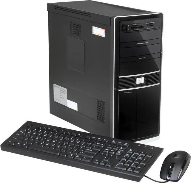 Main image of Generic Desktop PC TS-F014-EPH-W8EN AMD Phenom II X6 1045T 4GB DDR3 1TB HDD Windows 8