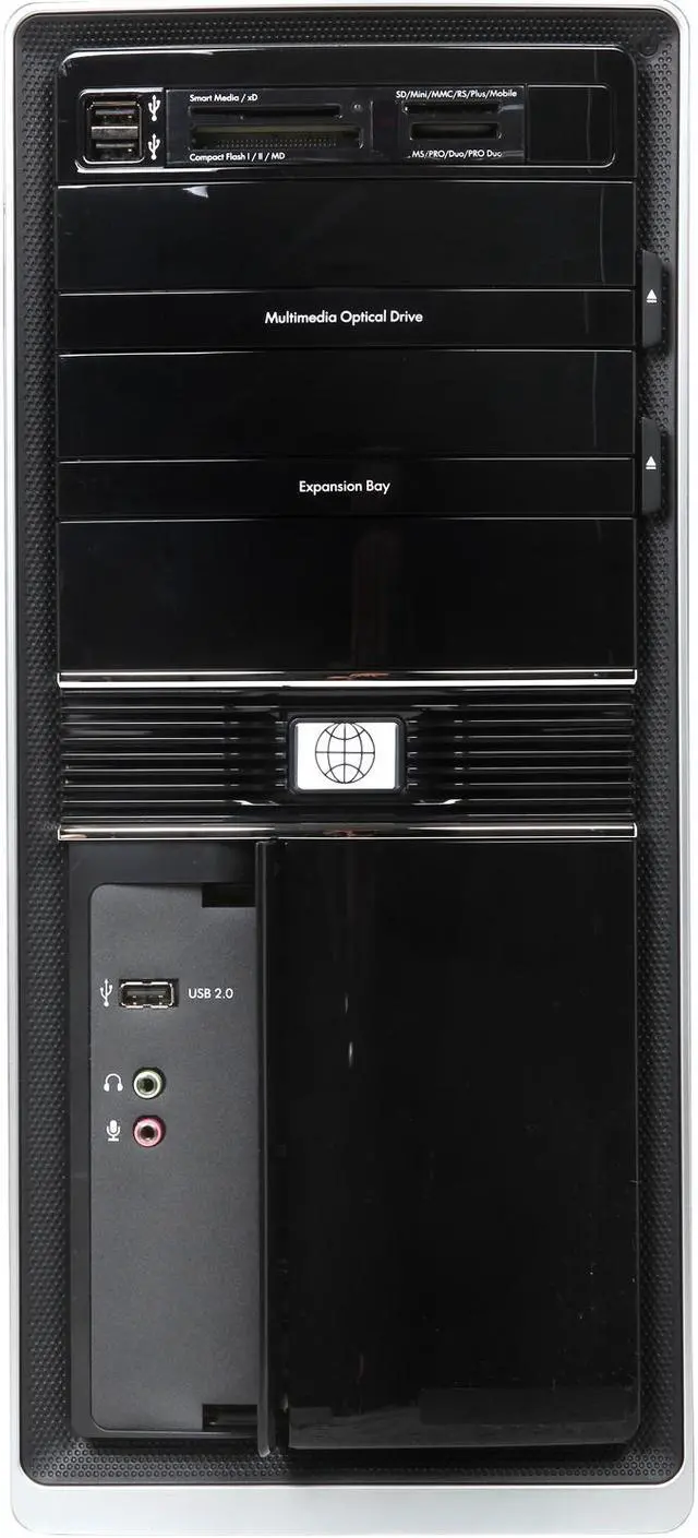 Alt view image 2 of 9 - Generic Desktop PC TS-F014-EPH-W8EN AMD Phenom II X6 1045T 4GB DDR3 1TB HDD Windows 8