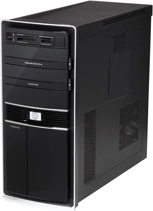 Alt view image 3 of 9 - Generic Desktop PC TS-F014-EPH-W8EN AMD Phenom II X6 1045T 4GB DDR3 1TB HDD Windows 8