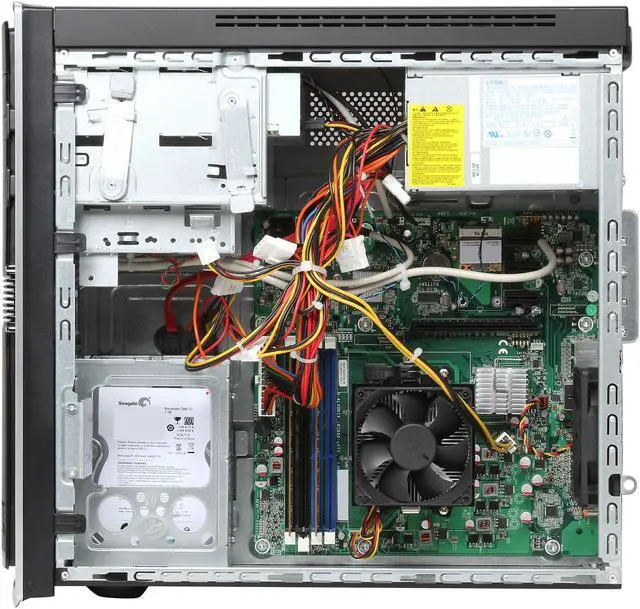 Alt view image 6 of 9 - Generic Desktop PC TS-F014-EPH-W8EN AMD Phenom II X6 1045T 4GB DDR3 1TB HDD Windows 8