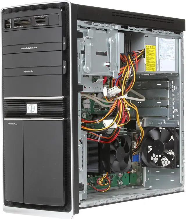 Alt view image 7 of 9 - Generic Desktop PC TS-F014-EPH-W8EN AMD Phenom II X6 1045T 4GB DDR3 1TB HDD Windows 8