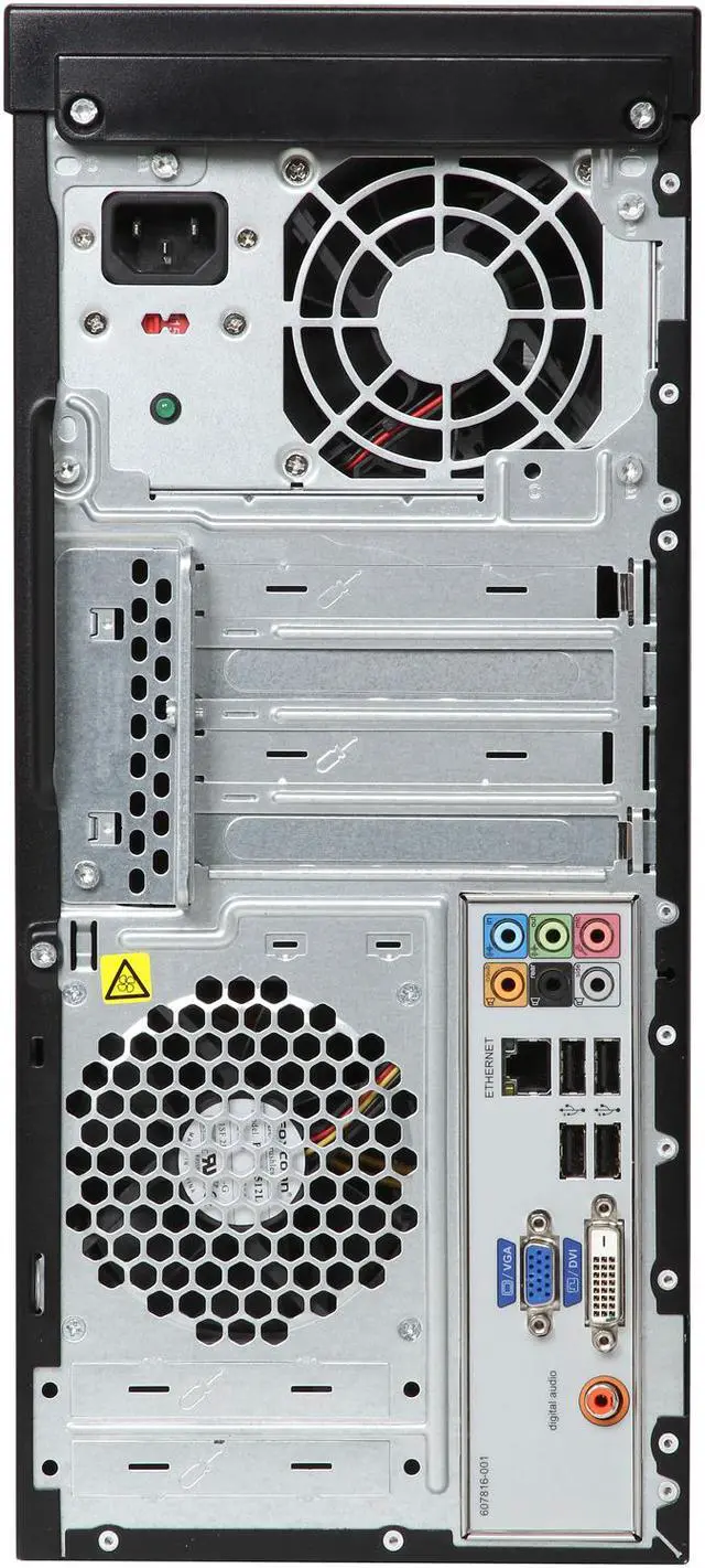 Alt view image 8 of 9 - Generic Desktop PC TS-F014-EPH-W8EN AMD Phenom II X6 1045T 4GB DDR3 1TB HDD Windows 8