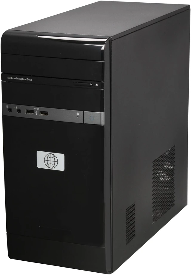 Refurbished: Generic Desktop PC CQ2014 AMD E-300 4GB 500GB HDD Windows ...