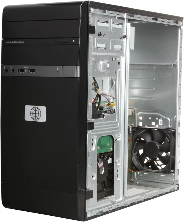 Refurbished: Generic Desktop PC CQ2014 AMD E-300 4GB 500GB HDD Windows ...
