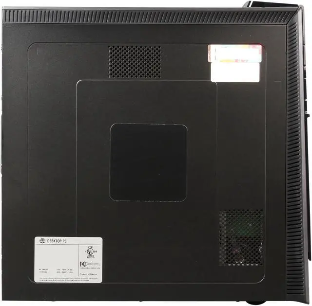 Alt view image 4 of 9 - HP Envy H8-1534 Desktop PC with 6 (Hexa) Core AMD Fusion FX-6200 (Zambezi) 3.80Ghz (4.1Ghz Turbo), 6GB DDR3 Memory, 1.5TB HDD, Eyefinity Radeon HD 7570, HD 7.1 Audio, DVDRW, Windows 8 Pro 64 Bit