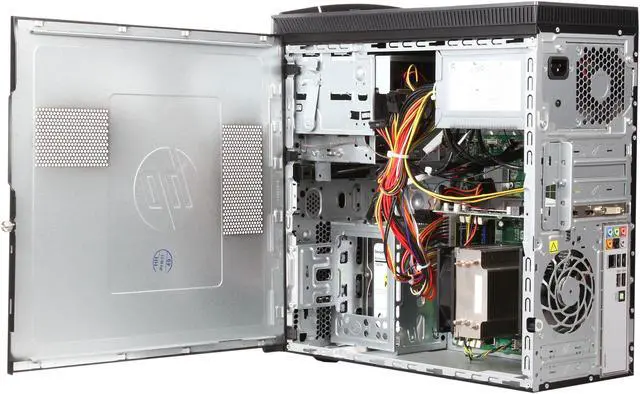 Alt view image 5 of 9 - HP Envy H8-1534 Desktop PC with 6 (Hexa) Core AMD Fusion FX-6200 (Zambezi) 3.80Ghz (4.1Ghz Turbo), 6GB DDR3 Memory, 1.5TB HDD, Eyefinity Radeon HD 7570, HD 7.1 Audio, DVDRW, Windows 8 Pro 64 Bit