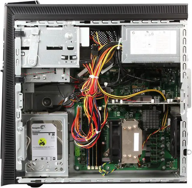 Alt view image 6 of 9 - HP Envy H8-1534 Desktop PC with 6 (Hexa) Core AMD Fusion FX-6200 (Zambezi) 3.80Ghz (4.1Ghz Turbo), 6GB DDR3 Memory, 1.5TB HDD, Eyefinity Radeon HD 7570, HD 7.1 Audio, DVDRW, Windows 8 Pro 64 Bit