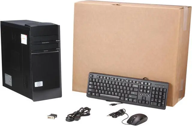 Alt view image 9 of 9 - HP Envy H8-1534 Desktop PC with 6 (Hexa) Core AMD Fusion FX-6200 (Zambezi) 3.80Ghz (4.1Ghz Turbo), 6GB DDR3 Memory, 1.5TB HDD, Eyefinity Radeon HD 7570, HD 7.1 Audio, DVDRW, Windows 8 Pro 64 Bit