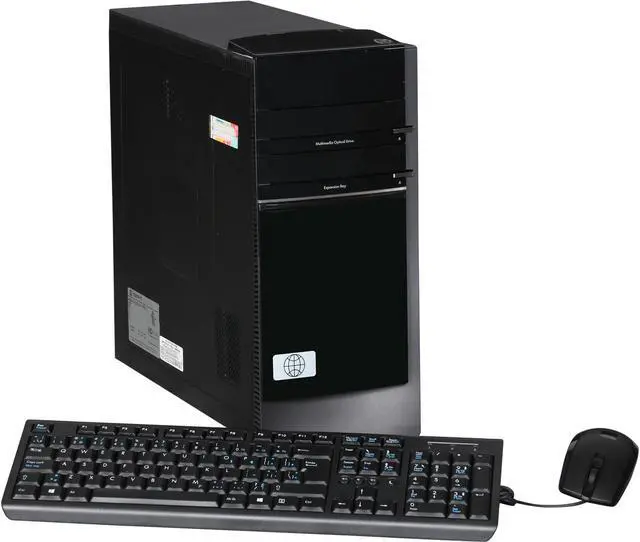 Main image of Heavy Metal H8-1437C Desktop PC Intel Core i5 3470 3.2Ghz 4GB RAM 1.0 TB HDD DVDRW LightScribe Windows 8 64 Bit