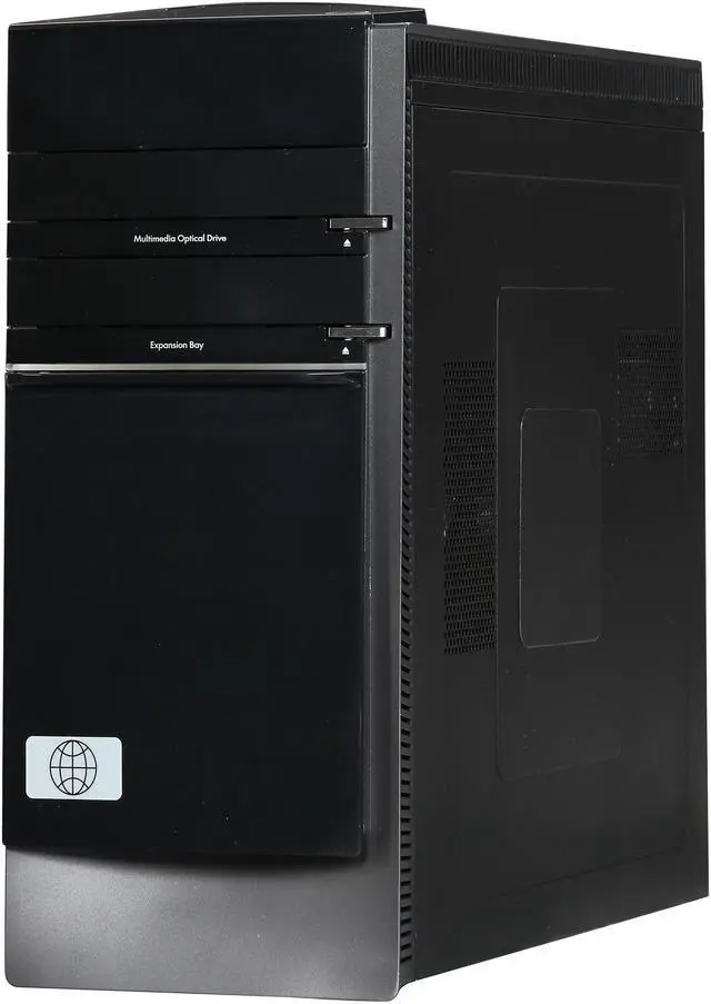 Alt view image 3 of 9 - Heavy Metal H8-1437C Desktop PC Intel Core i5 3470 3.2Ghz 4GB RAM 1.0 TB HDD DVDRW LightScribe Windows 8 64 Bit