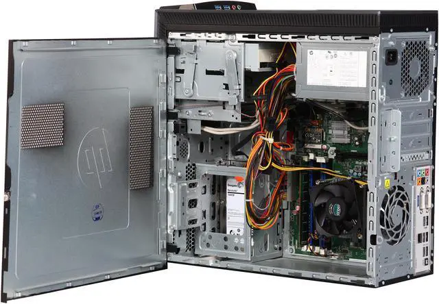 Alt view image 5 of 9 - Heavy Metal H8-1437C Desktop PC Intel Core i5 3470 3.2Ghz 4GB RAM 1.0 TB HDD DVDRW LightScribe Windows 8 64 Bit