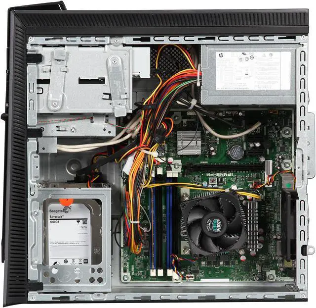 Alt view image 6 of 9 - Heavy Metal H8-1437C Desktop PC Intel Core i5 3470 3.2Ghz 4GB RAM 1.0 TB HDD DVDRW LightScribe Windows 8 64 Bit