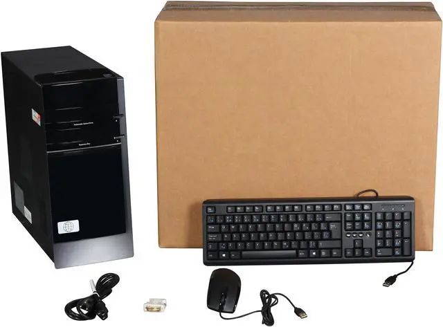 Alt view image 9 of 9 - Heavy Metal H8-1437C Desktop PC Intel Core i5 3470 3.2Ghz 4GB RAM 1.0 TB HDD DVDRW LightScribe Windows 8 64 Bit