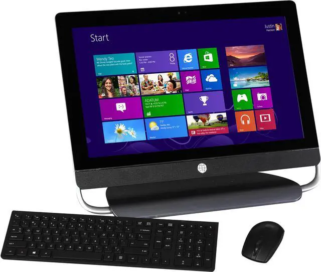 Main image of HP Debranded Envy 23" All-in-One Desktop PC Intel Core i5 3330S 2.70Ghz, 4GB RAM, 1TB HDD Windows 8 64 Bit (HP Debranded)