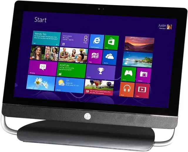 Alt view image 3 of 7 - HP Debranded Envy 23" All-in-One Desktop PC Intel Core i5 3330S 2.70Ghz, 4GB RAM, 1TB HDD Windows 8 64 Bit (HP Debranded)