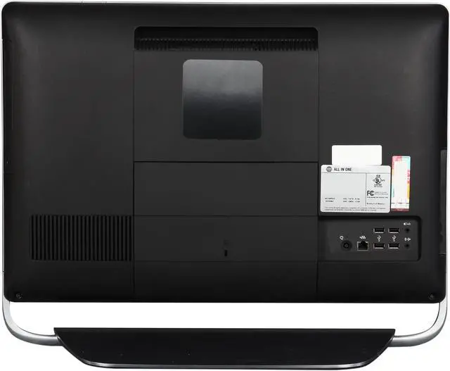 Alt view image 5 of 7 - HP Debranded Envy 23" All-in-One Desktop PC Intel Core i5 3330S 2.70Ghz, 4GB RAM, 1TB HDD Windows 8 64 Bit (HP Debranded)