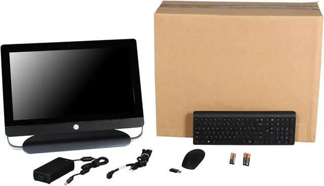 Alt view image 7 of 7 - HP Debranded Envy 23" All-in-One Desktop PC Intel Core i5 3330S 2.70Ghz, 4GB RAM, 1TB HDD Windows 8 64 Bit (HP Debranded)