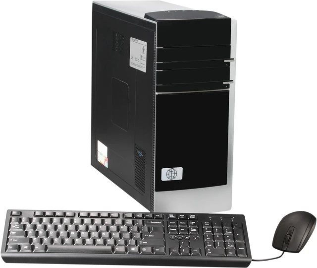 Refurbished: Generic Desktop PC TS-065-007-W8PRO AMD A10-6700 4GB