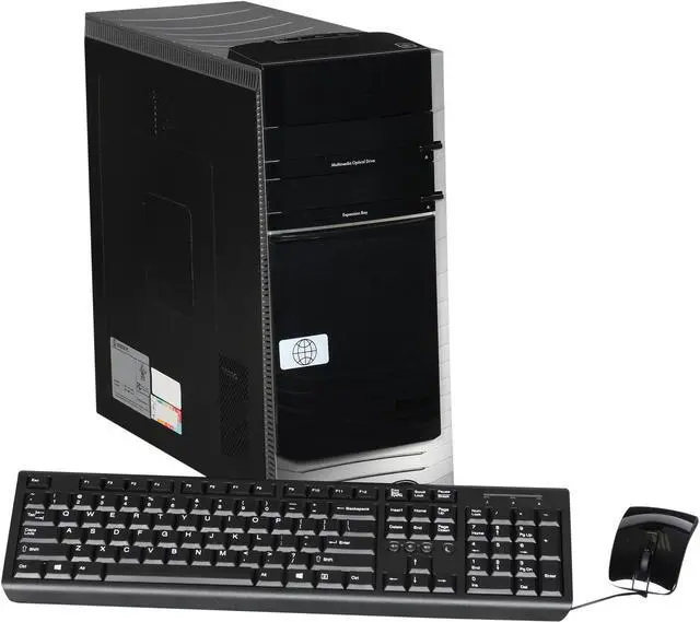 Main image of HP Pavilion PHE Desktop PC INTEL i5 4430 (3.0Ghz) 4GB DDR3 RAM 1TB HDD DVDRW LS Windows 8 Pro 64 Bit [HP Debranded]