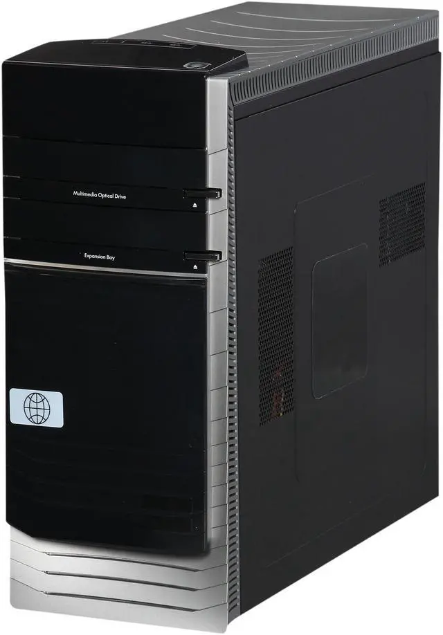 Alt view image 3 of 9 - HP Pavilion PHE Desktop PC INTEL i5 4430 (3.0Ghz) 4GB DDR3 RAM 1TB HDD DVDRW LS Windows 8 Pro 64 Bit [HP Debranded]