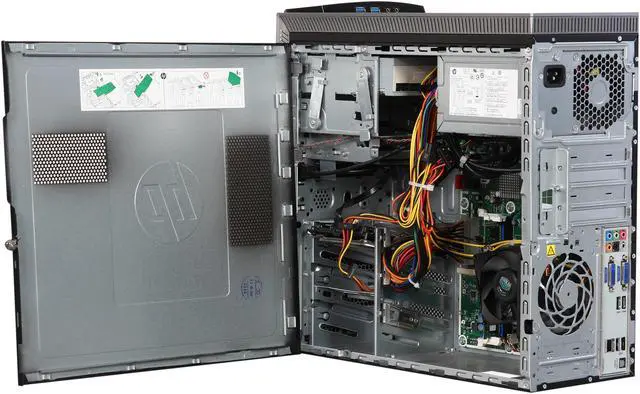 Alt view image 5 of 9 - HP Pavilion PHE Desktop PC INTEL i5 4430 (3.0Ghz) 4GB DDR3 RAM 1TB HDD DVDRW LS Windows 8 Pro 64 Bit [HP Debranded]