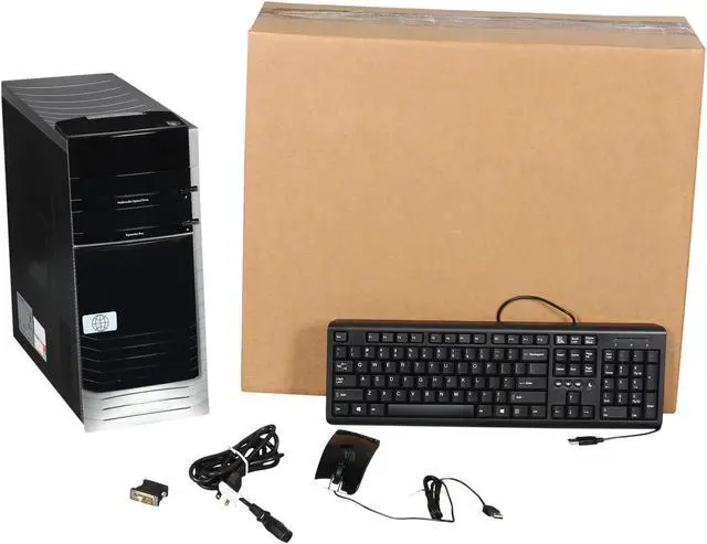 Alt view image 9 of 9 - HP Pavilion PHE Desktop PC INTEL i5 4430 (3.0Ghz) 4GB DDR3 RAM 1TB HDD DVDRW LS Windows 8 Pro 64 Bit [HP Debranded]