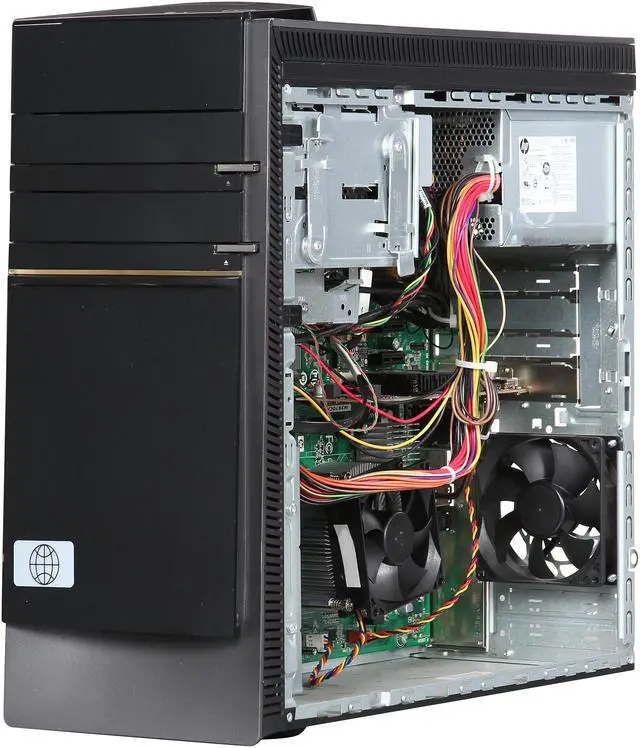 Alt view image 7 of 9 - HP GENERIC Desktop PC AMD FX-Series FX-8120 4GB 1TB HDD Windows 8 Pro