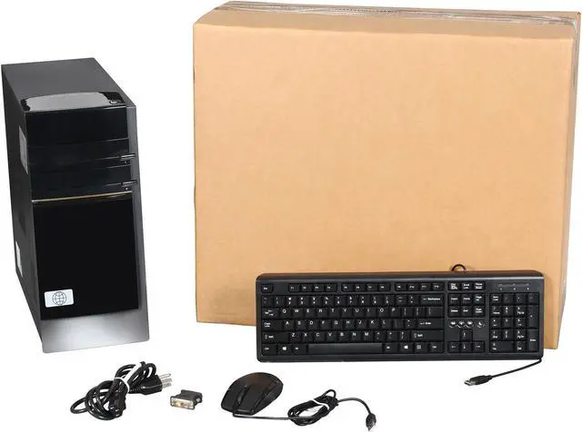 Alt view image 9 of 9 - HP GENERIC Desktop PC AMD FX-Series FX-8120 4GB 1TB HDD Windows 8 Pro