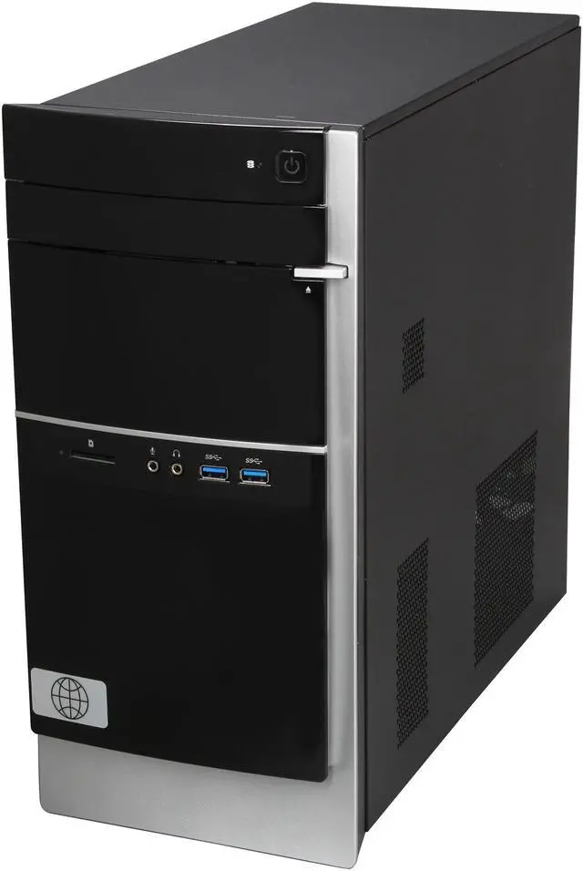 Alt view image 3 of 9 - HP Debranded Pavilion Mid Tower Desktop PC with Quad Core Intel Core i5 4430 3.0Ghz (3.2Ghz), 4GB DDR3 RAM, 1TB HDD, DVDRW with LightScribe, Windows 8 Pro 64 Bit