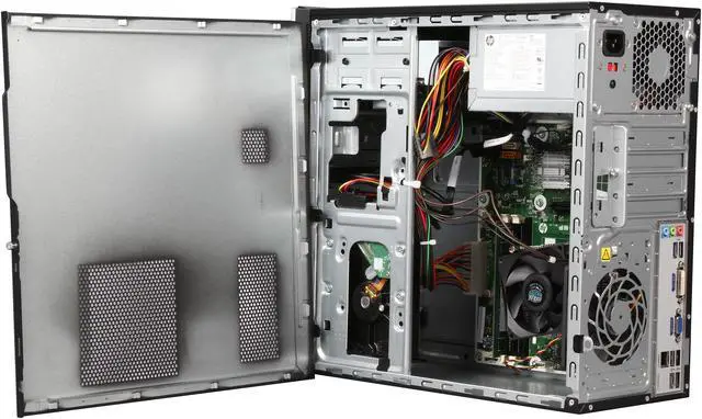 Alt view image 5 of 9 - HP Debranded Pavilion Mid Tower Desktop PC with Quad Core Intel Core i5 4430 3.0Ghz (3.2Ghz), 4GB DDR3 RAM, 1TB HDD, DVDRW with LightScribe, Windows 8 Pro 64 Bit